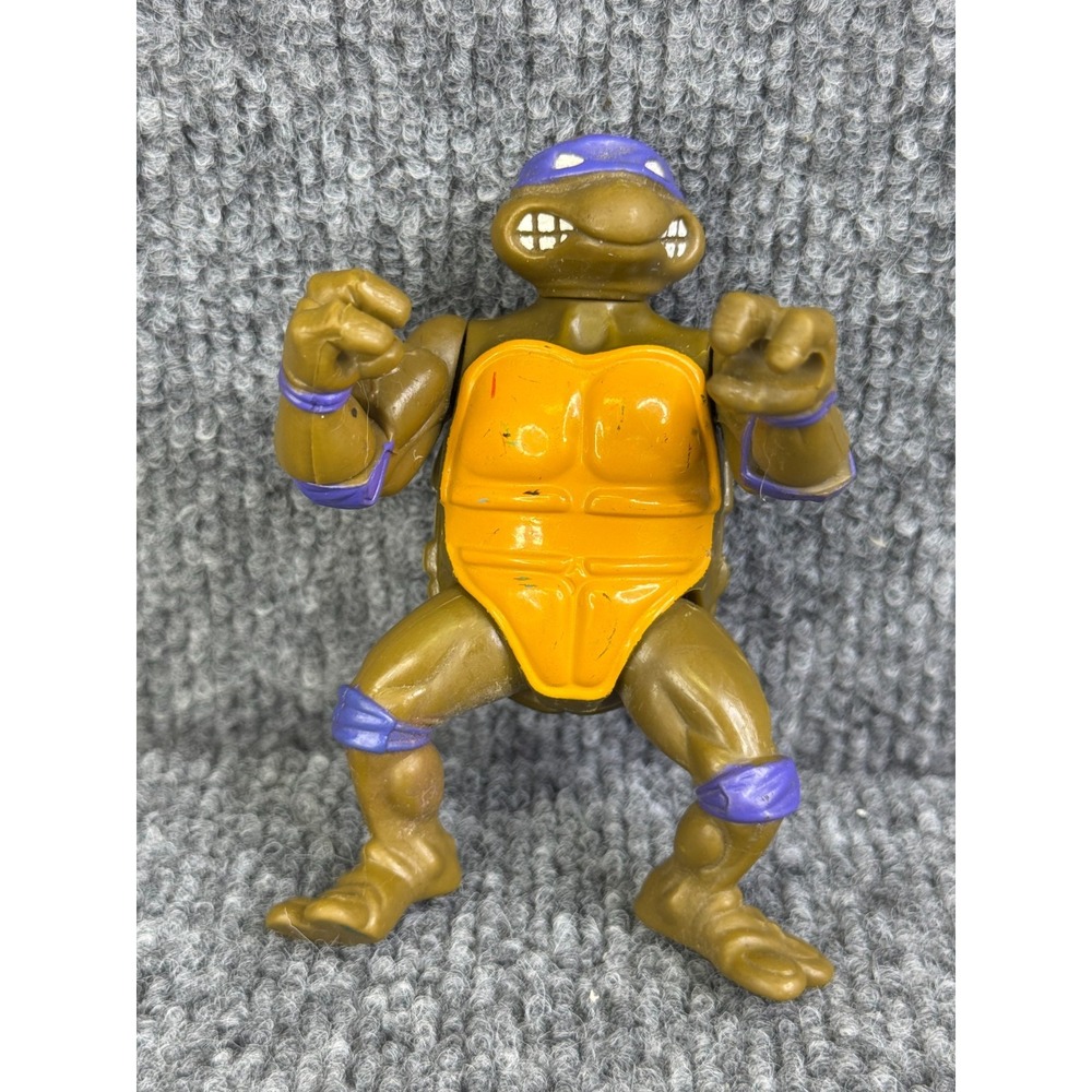 Vintage 1988 TMNT Donatello Action Figure Playmates Toys Teenage Mutant Ninja Tu